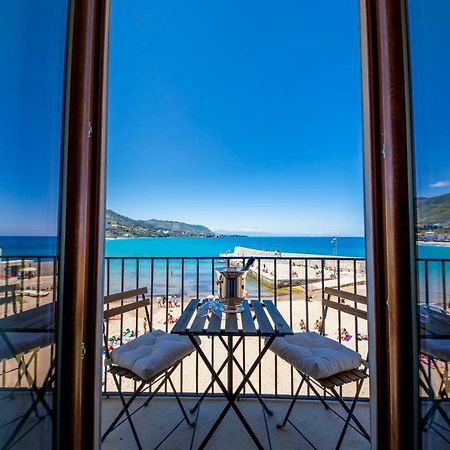 Casa sul mare Cefalù Exterior foto