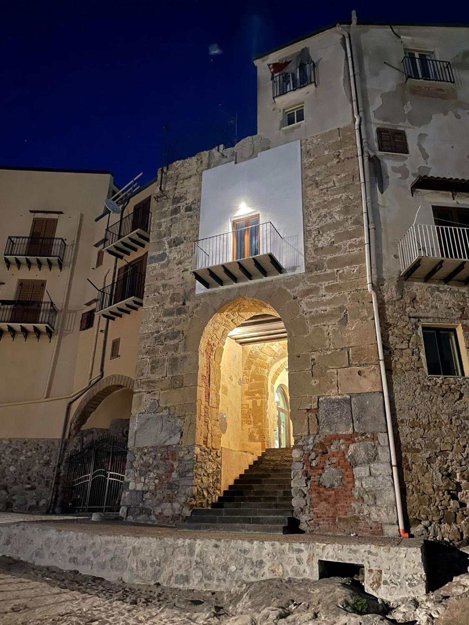Casa sul mare Cefalù Exterior foto