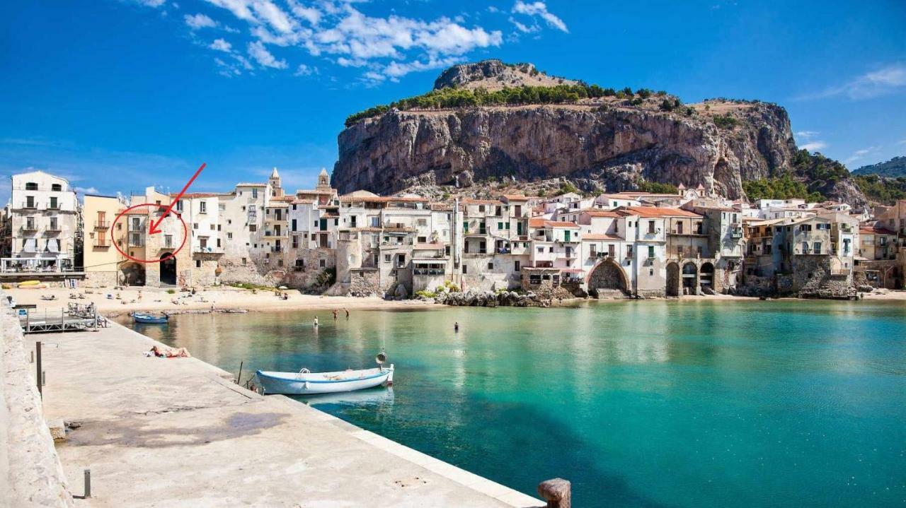 Casa sul mare Cefalù Exterior foto