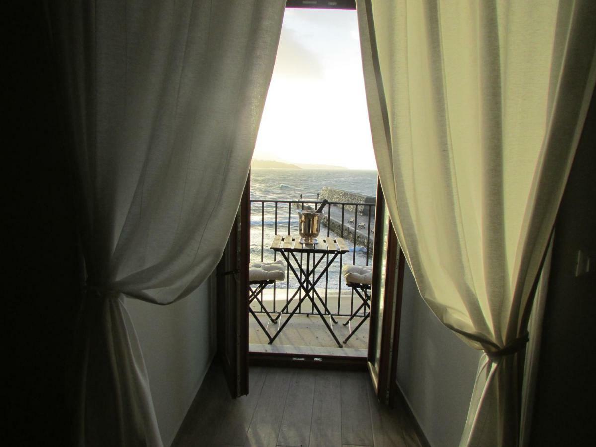 Casa sul mare Cefalù Exterior foto