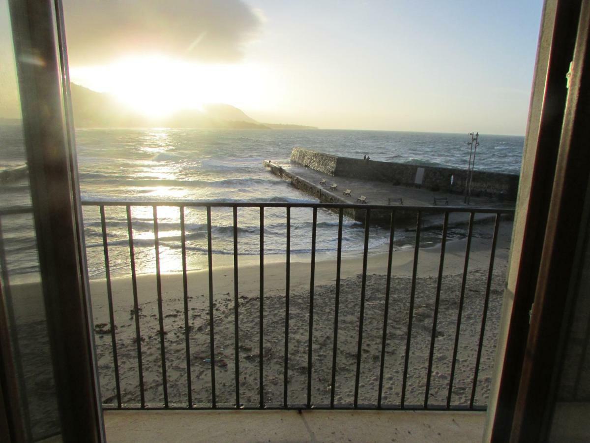 Casa sul mare Cefalù Exterior foto