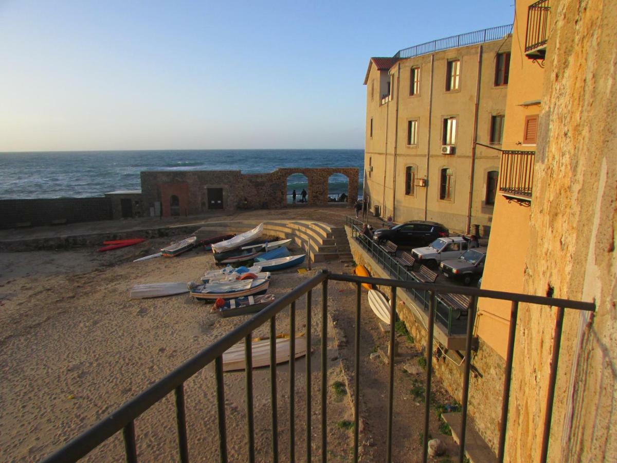 Casa sul mare Cefalù Exterior foto