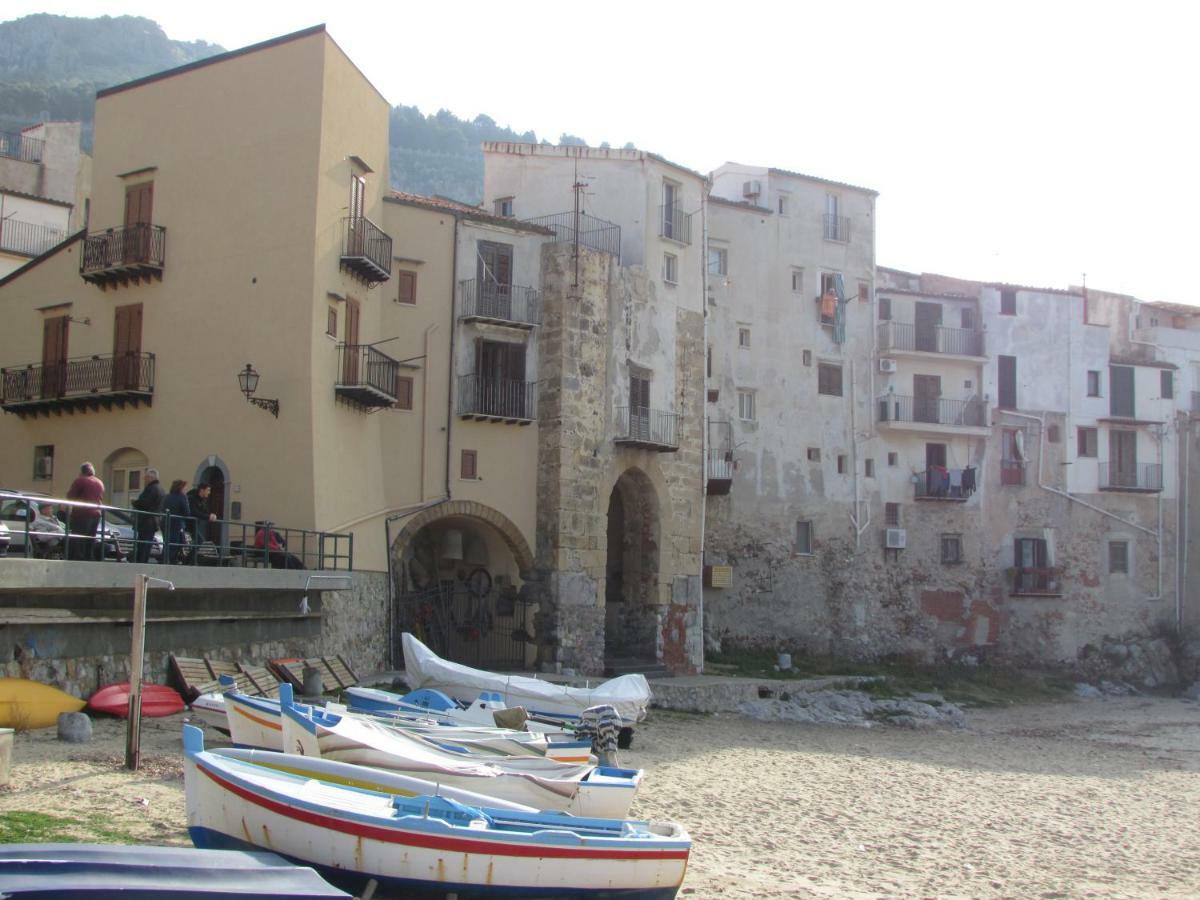 Casa sul mare Cefalù Exterior foto