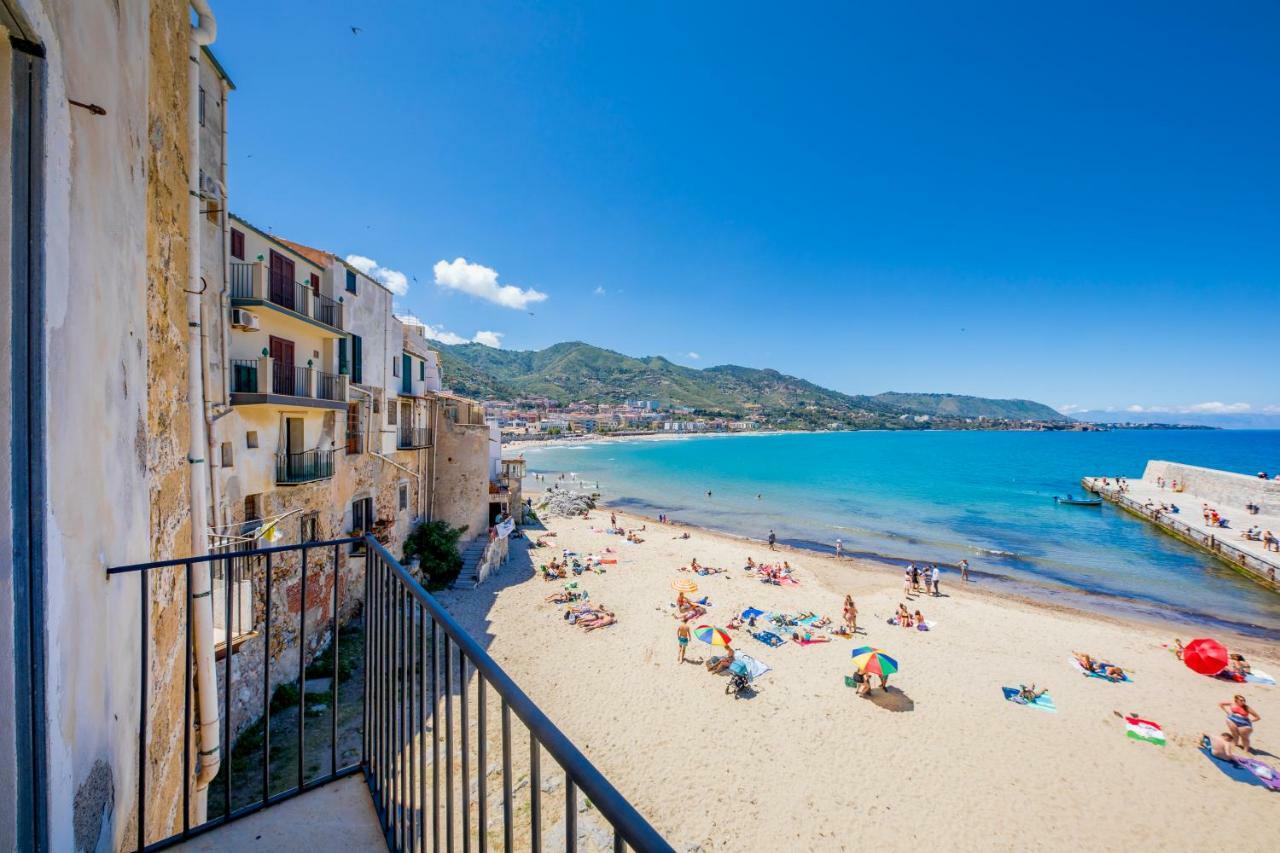 Casa sul mare Cefalù Exterior foto