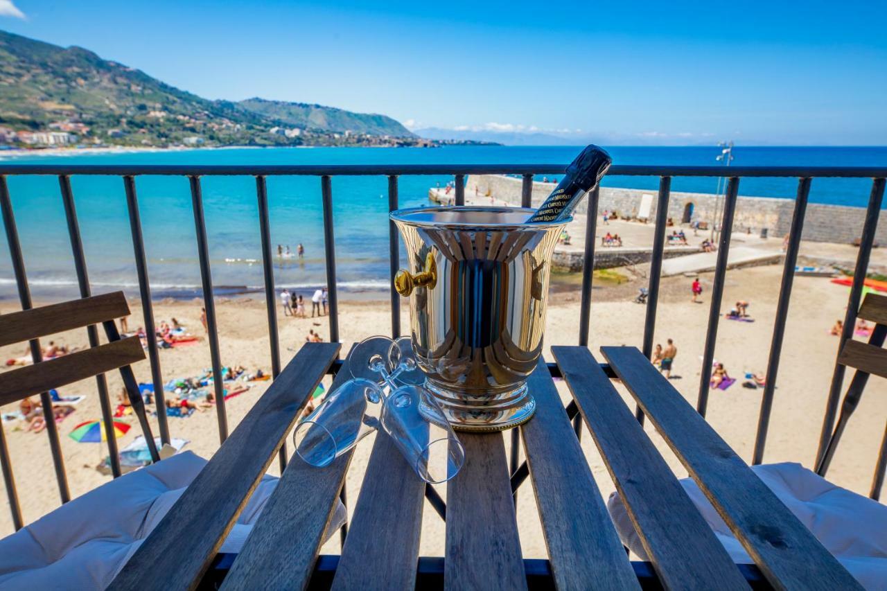 Casa sul mare Cefalù Exterior foto