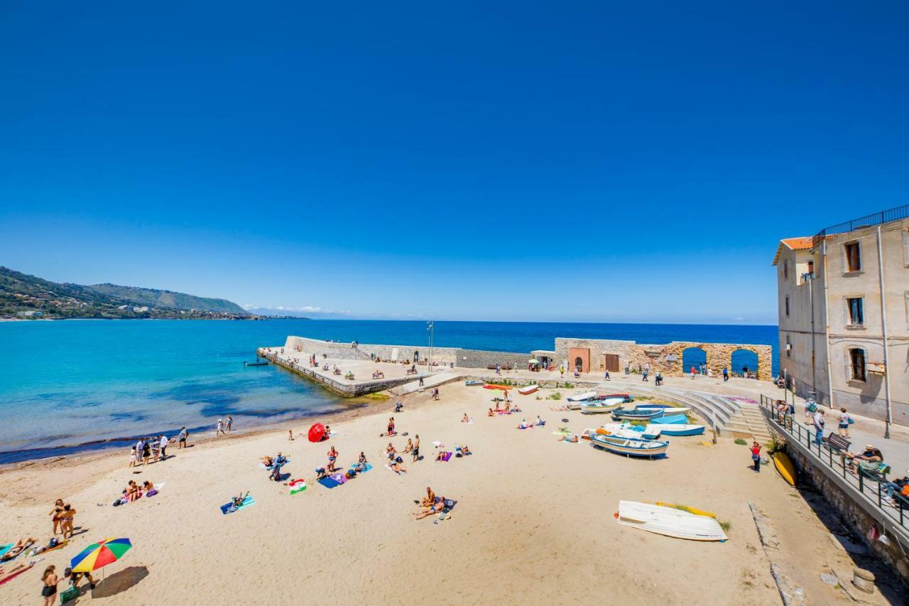 Casa sul mare Cefalù Exterior foto