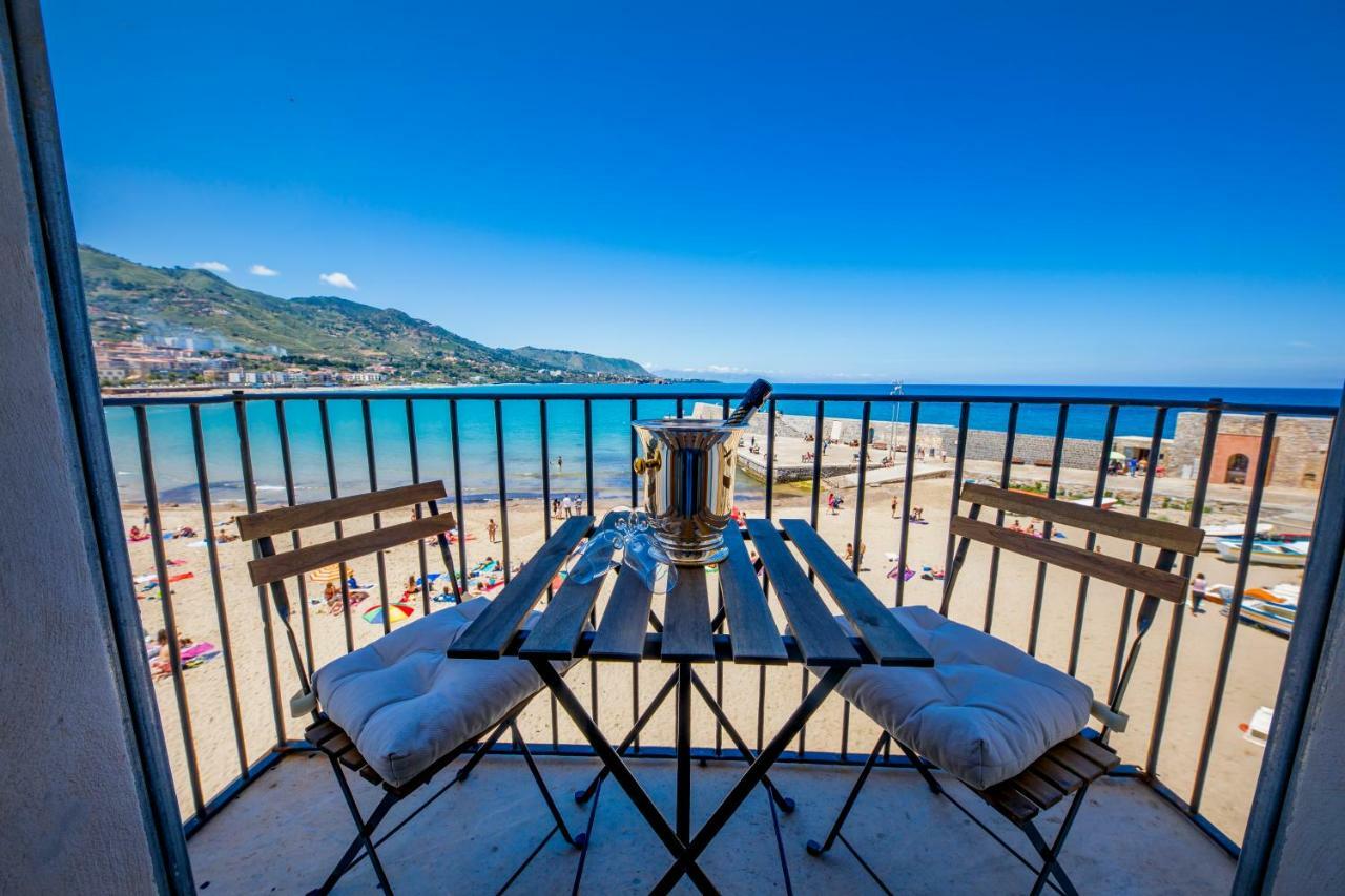 Casa sul mare Cefalù Exterior foto